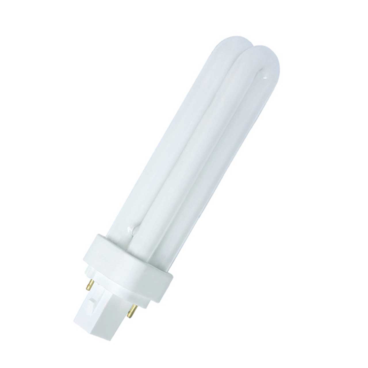 Longlife Kompaktlysrör 2 stift, 26W, 1680-1780lm, G24d-3, 3000K