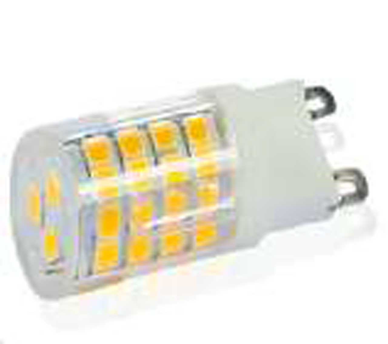 LED Rundstrålande G9, 5W, 400lm