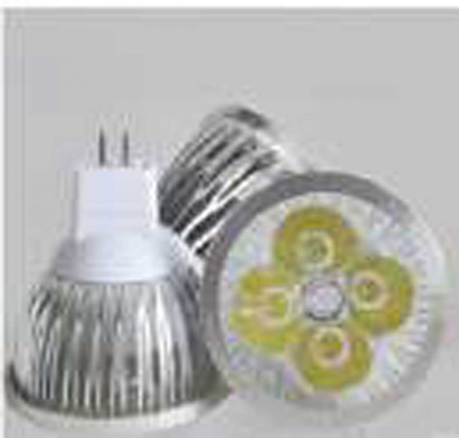 LED 12V Reflektor GU5,3 36°, 3W, 500cd